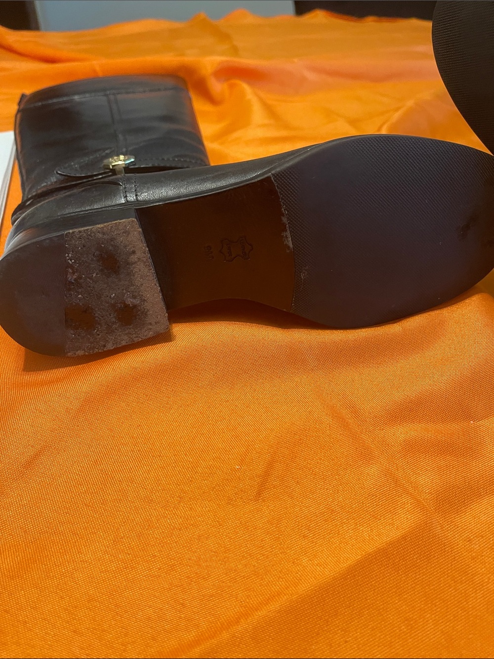 Tory Burch Round Toe Riding Boots - Picture 4 of 5